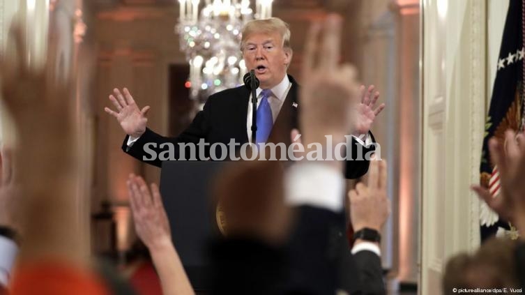 Trump llama a la oposición demócrata a cooperar