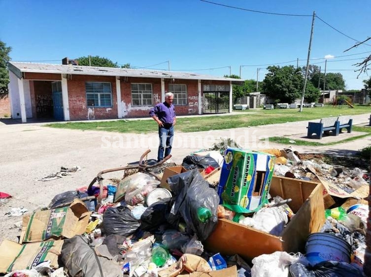 Alí advierte al municipio sobre la acumulación de basura en El Chaparral