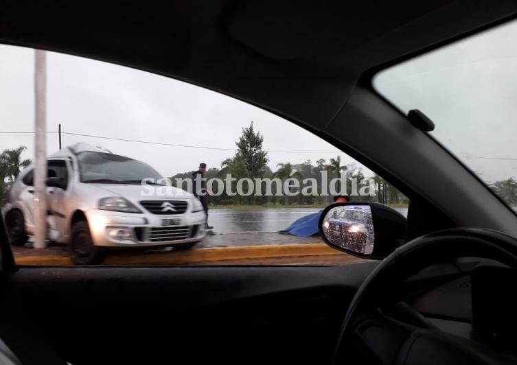 Accidente fatal en la Autovía 19