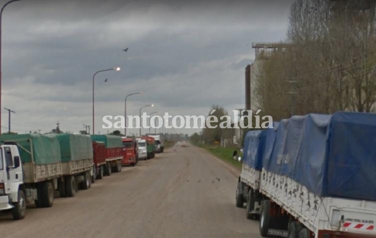 Zamora pide mejoras para la calle Malvinas Argentinas