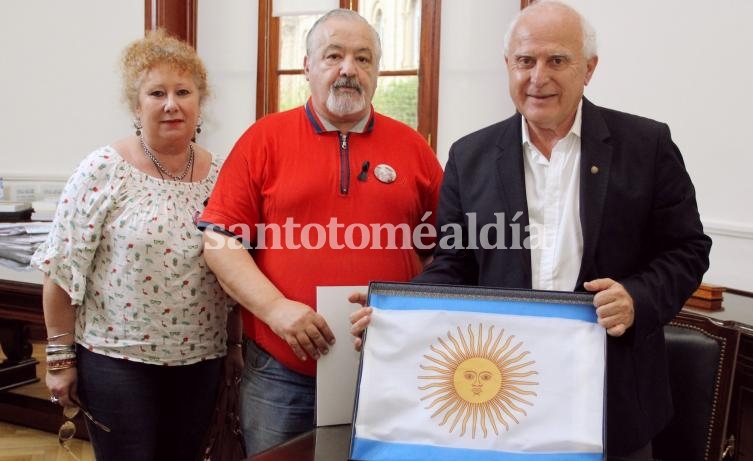 Lifschitz recibió a los padres del santafesino tripulante del ARA San Juan