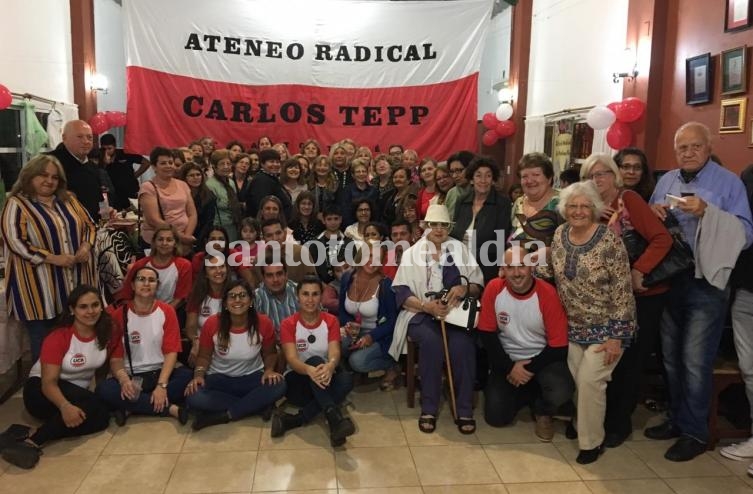 Cierre de año de los talleres del Ateneo Carlos Tepp