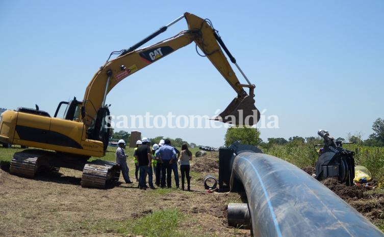 Avanza la segunda etapa del Acueducto Desvío Arijón