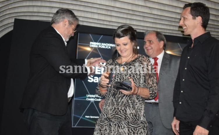 La provincia fue premiada por la obra del Cemafe