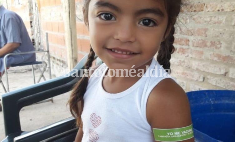 Amplia cobertura de la campaña de vacunación contra sarampión y rubéola