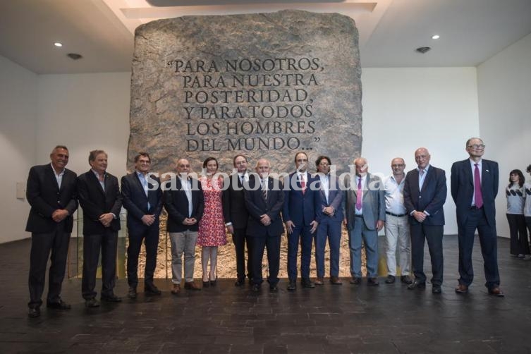 Quedó inaugurado el Museo de la Constitución. (Foto: Municipalidad de Santa Fe)