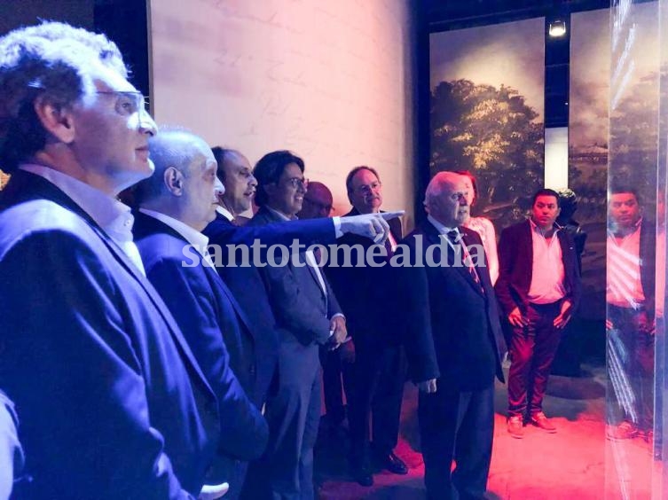Quedó inaugurado el Museo de la Constitución. (Foto: Municipalidad de Santa Fe)