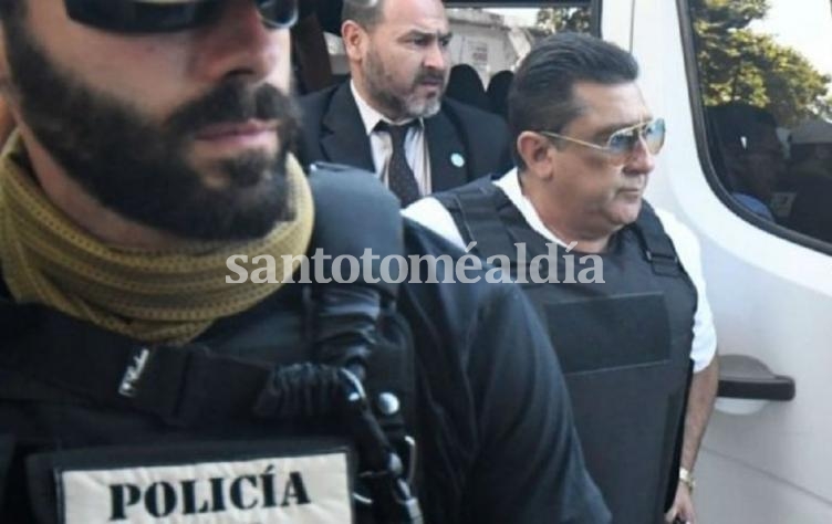 Apresaron a Luis Paz en el marco de una investigación federal por narcolavado