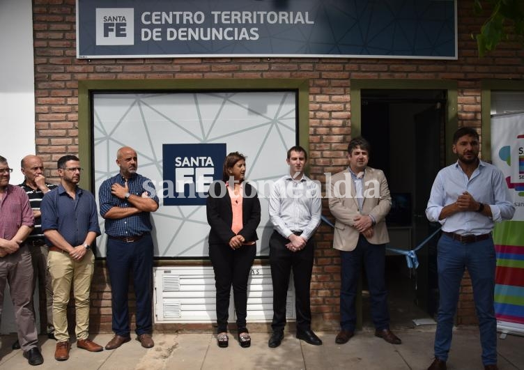 Inauguraron un Centro Territorial de Denuncias en la ciudad