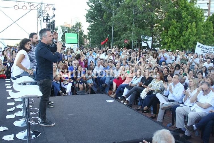 Busatto participó del encuentro que encabezó Agustín Rossi. (Foto: Prensa Busatto)