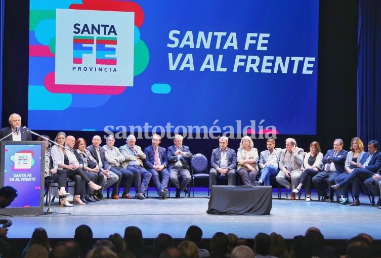 Lifschitz realizó un balance de los tres años de gestión