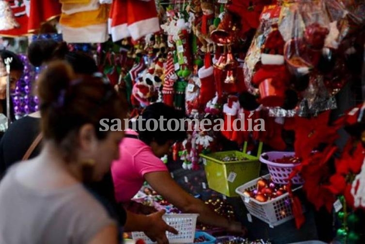 Las ventas navideñas cayeron un 9% con relación al año pasado