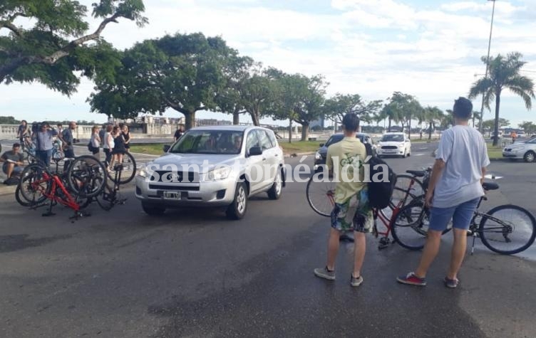 Bicicleteada para pedir justicia por Mariana Olivera