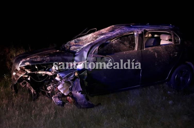 Accidente fatal en la Ruta 1