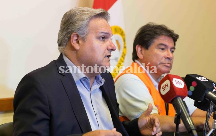 Trabajos especiales en las localidades del norte afectadas por las lluvias