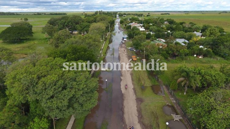 Ascienden a 200 los evacuados por la emergencia hídrica en el norte
