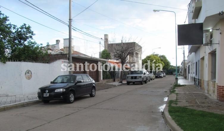 Violento robo en pleno centro de la ciudad