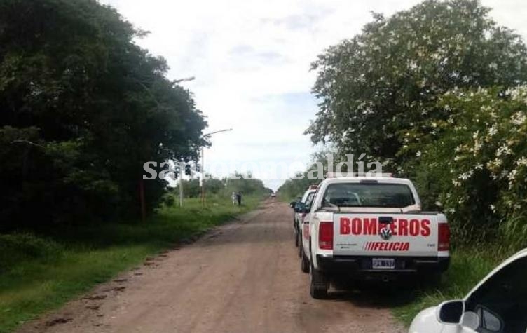 Encontraron sin vida a la joven esperancina