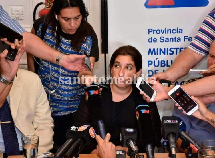 Femicidio de Agustina: la fiscal adelantó que el cuerpo tenía golpes visibles