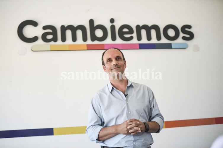 José Corral lanzó su candidatura a gobernador