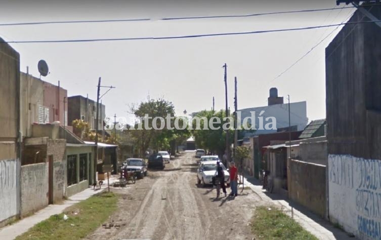 Detuvieron a un hombre y secuestraron un arma en un allanamiento