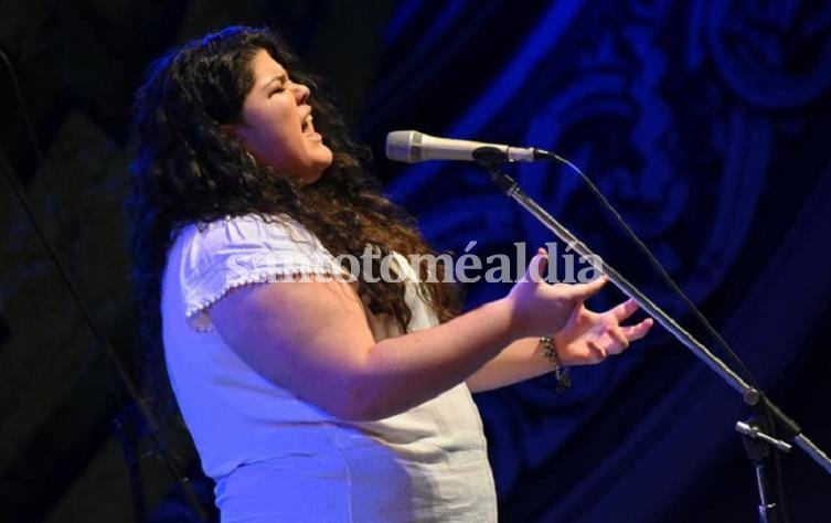 Una santotomesina deslumbró a todos en el Pre Cosquín