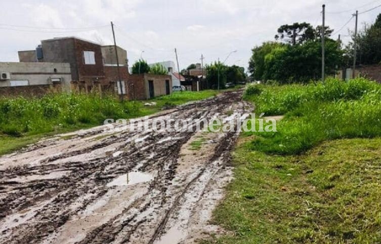 Juan Pablo Zamora reclamó por el 