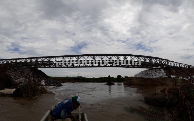 Esperan restablecer esta tarde el tránsito en la Ruta 1