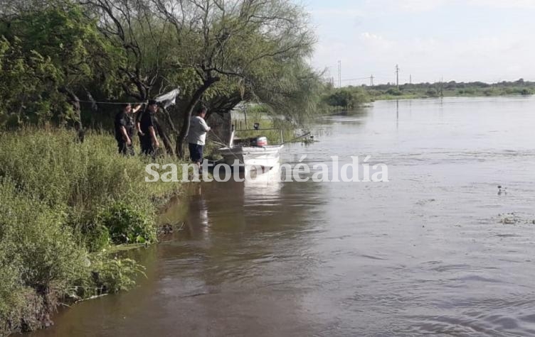 Hallan un cuerpo en Desvío Arijón e investigan si es Karen