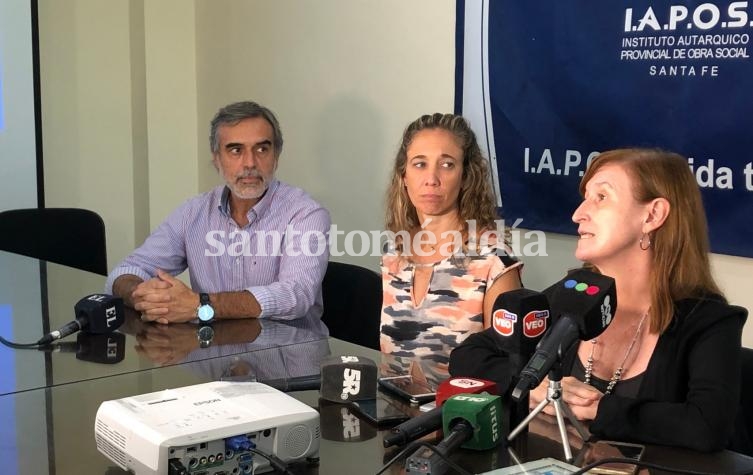 Lanzan una aplicación móvil para afiliados a Iapos