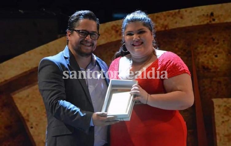 Camila Nievas brilló en el festival de Cosquín