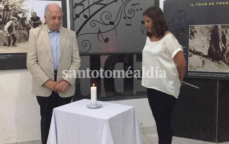 El municipio homenajeó a las víctimas del Holocausto