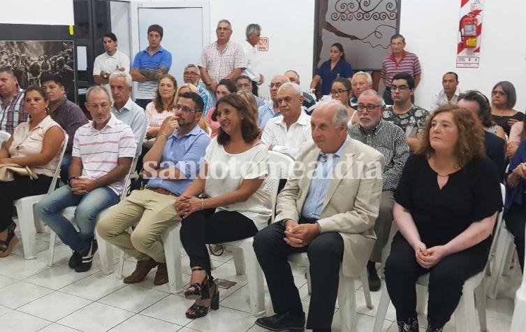 Por primera vez, Santo Tomé conmemoró el Día Internacional en Memoria de las Víctimas del Holocausto. (Foto: Municipalidad de Santo Tomé)