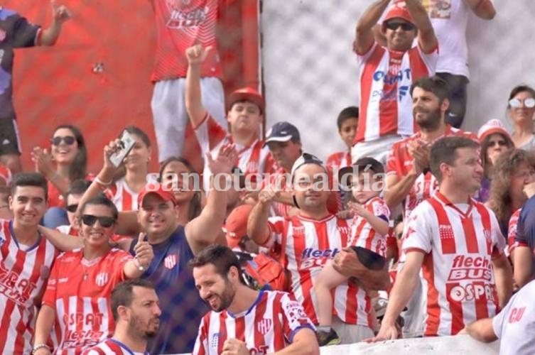 Los hinchas de Unión cuentan las horas para volver a la cancha