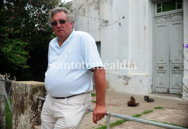 El padre de Sala: 