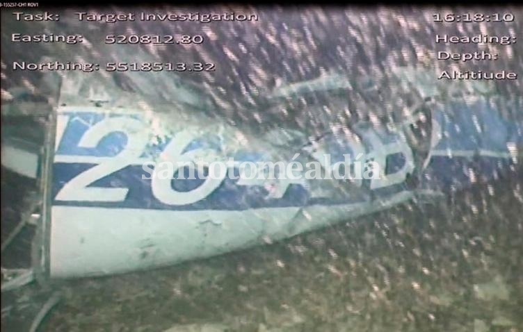 Emiliano Sala: Fracasó intento por rescatar el cuerpo hallado en el avión
