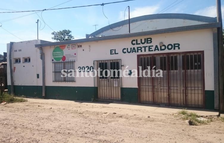 Taekwondo gratuito para mujeres en el club El Cuarteador