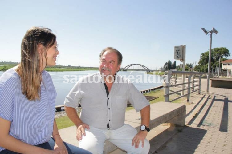 “Queremos transformar la ciudad siguiendo el ejemplo de Santa Fe”