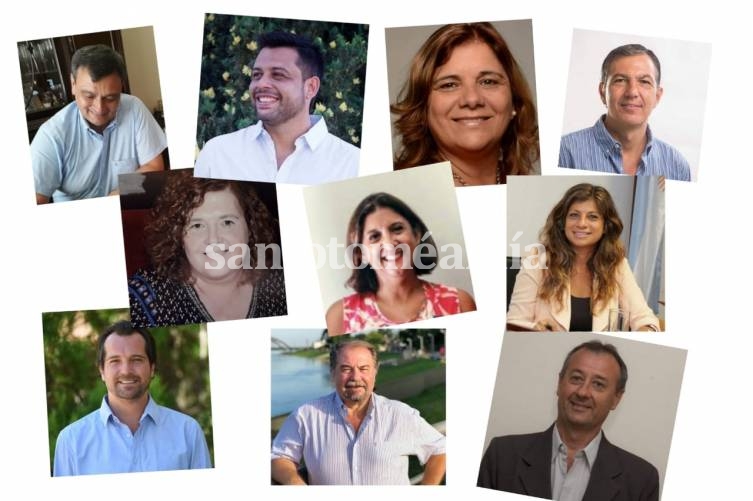 Conocé a los 14 precandidatos a intendente