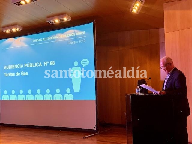 Lamberto cuestionó los pedidos de aumentos del gas