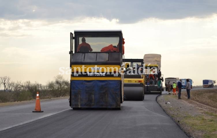 Solicitan la reanudación de obras viales y detalles del control de peso en rutas provinciales