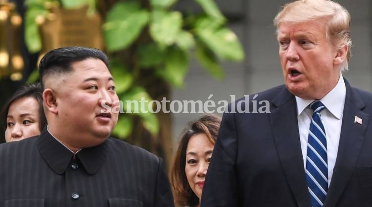 La reunión en Hanói entre Trump y Kim culminó antes de tiempo. (AFP)