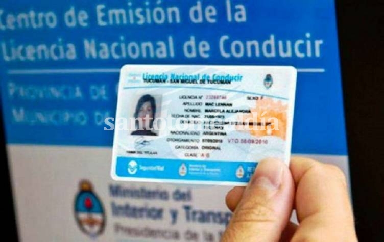 Licencia de conducir: la atención será restringida