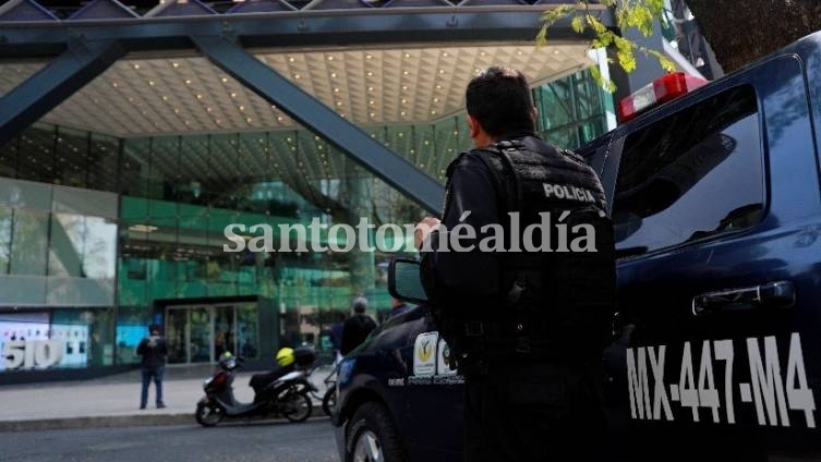 Un policía en Ciudad de México, el 13 de marzo de 2019 ( Imagen ilustrativa - Reuters).