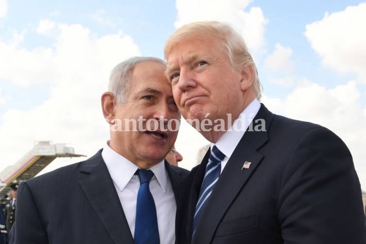 Trump recibirá a Netanyahu en la Casa Blanca en una visita de dos días