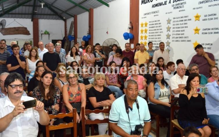 Se presentó la lista de Encuentro por Santa Fe, con Roberto Schmidhalter como primer precandidato a Concejal.