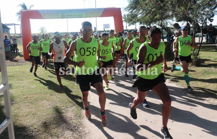 Gustavo Oliva y Patricia Ponce ganaron la maratón 