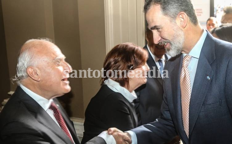 Lifschitz participó de la apertura del VIII Congreso de la Lengua Española