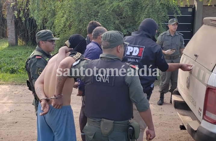 La Policía de Investigaciones atrapó a dos hombres por robos reiterados en nuestra ciudad