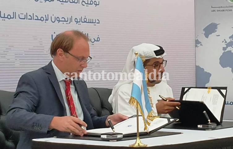 Acueducto Desvío Arijón: Nuevo préstamo por 80 millones de dólares